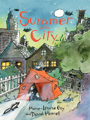 cover image of Summer in the City